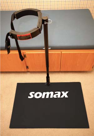 Swing Speed Trainer, closed position